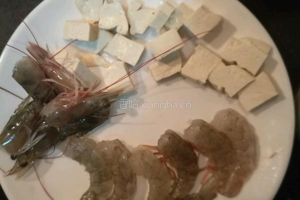 鲜虾豆腐羹的做法图解3