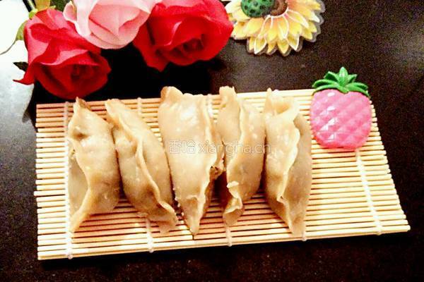 黑莜面饺子的做法图解13
