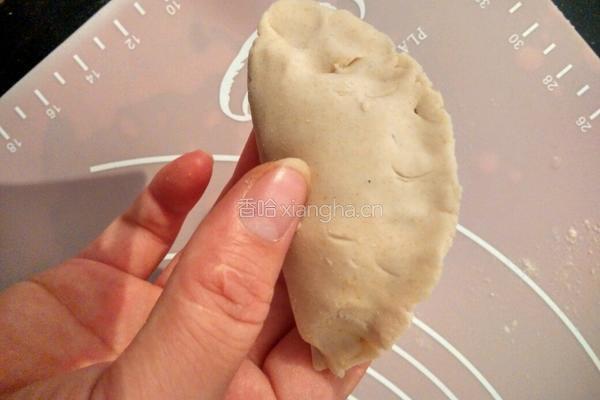 黑莜面饺子的做法图解11