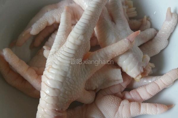 泰式酸辣鳳爪的做法图解1