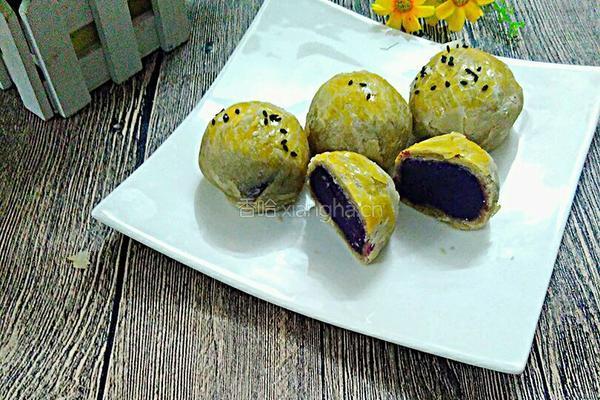 紫薯酥的做法图解19