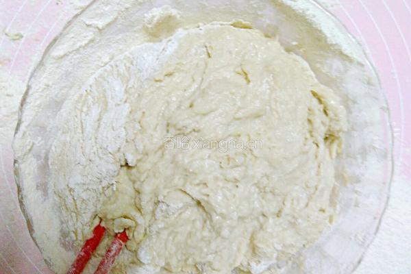 莲蓉酥的做法图解3
