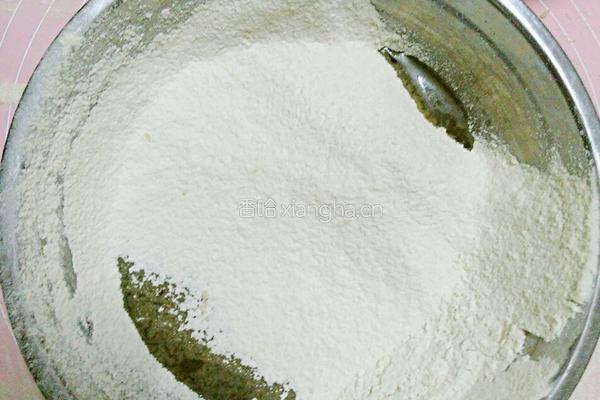 莲蓉酥的做法图解4