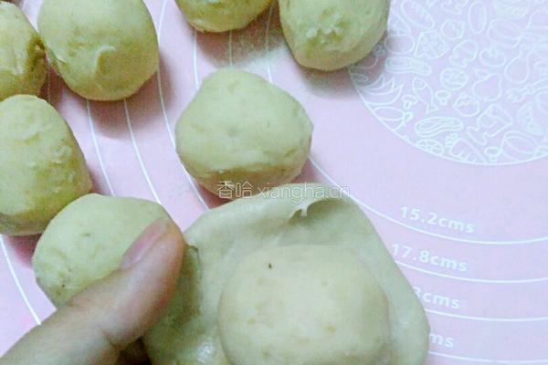 莲蓉酥的做法图解14