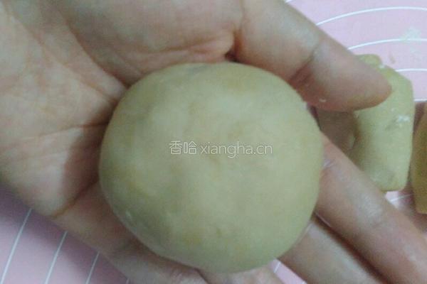 莲蓉酥的做法图解15