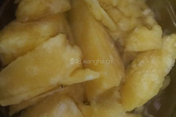 菠萝炒饭的做法图解2