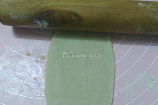 紫薯蛋黄酥的做法图解9