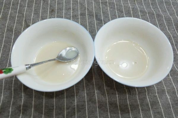 双薯开花馒头的做法图解2