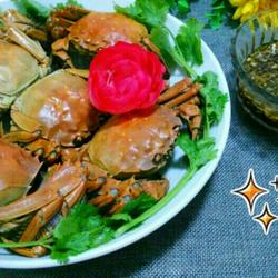 秋季食补※清蒸大闸蟹的做法[图]