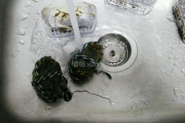 秋季食补※清蒸大闸蟹的做法图解3