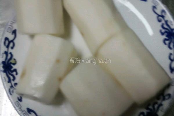 奶香脆皮山药的做法图解8