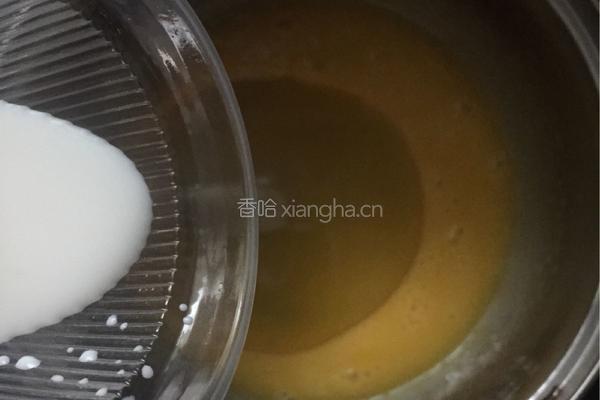 拉丝蛋糕的做法图解3
