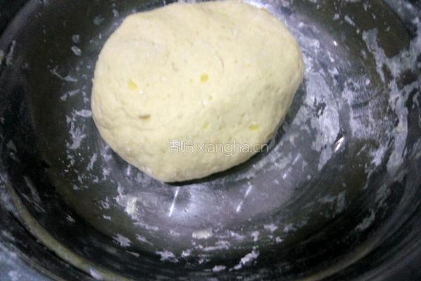 红薯发面饼的做法图解4