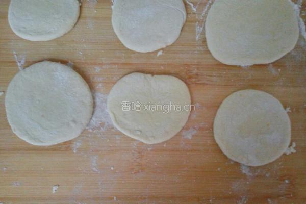 红薯发面饼的做法图解8