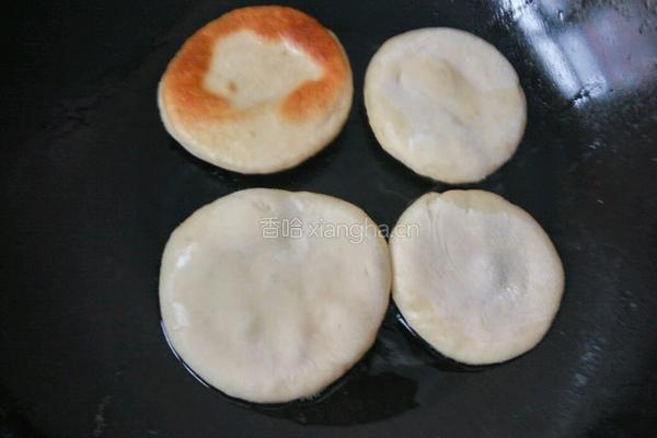 红薯发面饼的做法图解10
