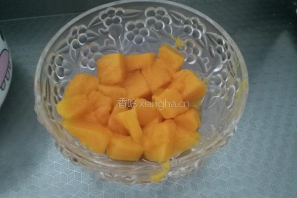 芒果慕斯蛋糕的做法图解6