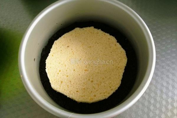 芒果慕斯蛋糕的做法图解13