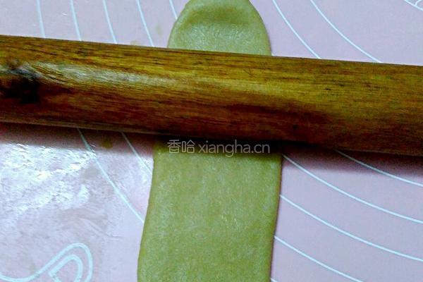 肉松蛋黄酥的做法图解11
