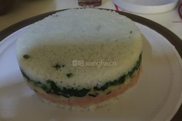 米饭蛋糕的做法图解19