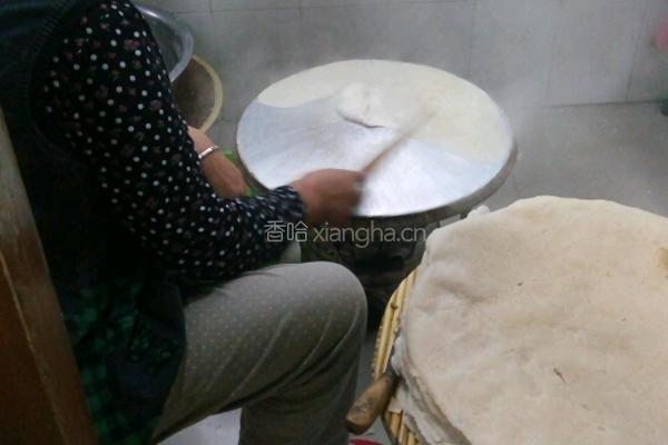 烙煎饼的做法图解3