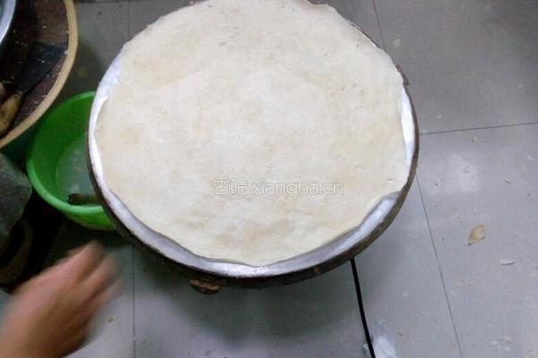 烙煎饼的做法图解4