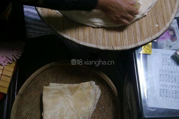 烙煎饼的做法图解5