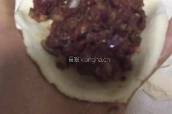 牛肉洋葱馅饼的做法图解6