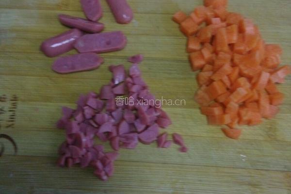 素食意面的做法图解3