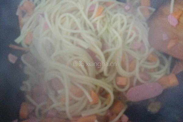素食意面的做法图解8