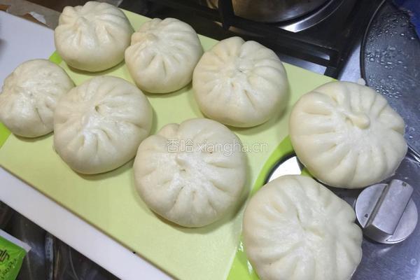 酱肉包的做法图解18