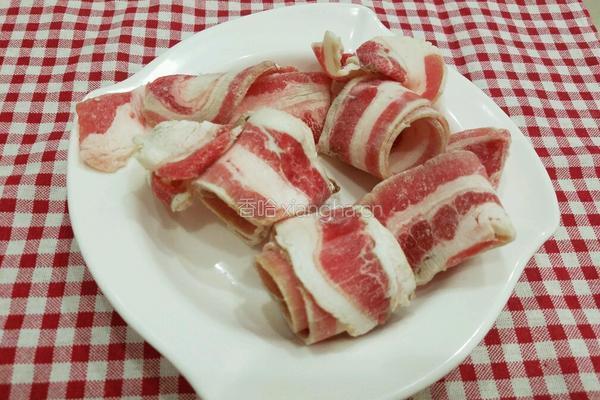 酸汤肥牛粉的做法图解1