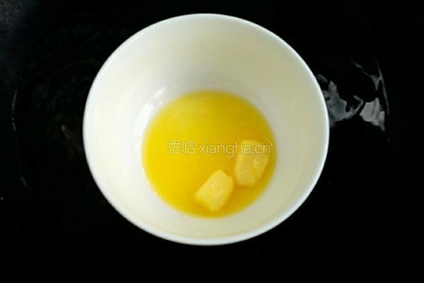 香脆蜂蜜土司片的做法图解2