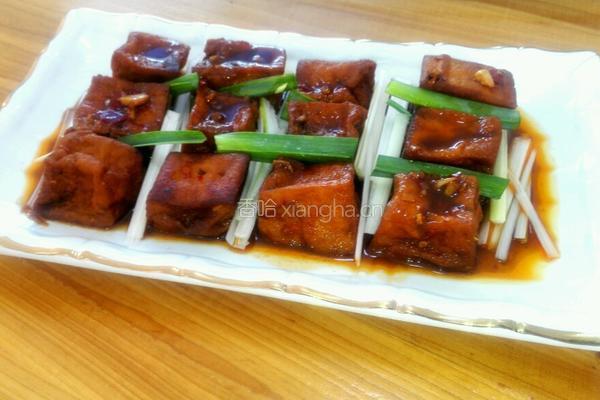 红油豆腐的做法图解8
