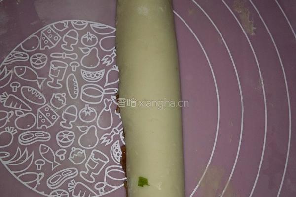 香葱肉饼的做法图解7