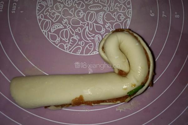 香葱肉饼的做法图解8