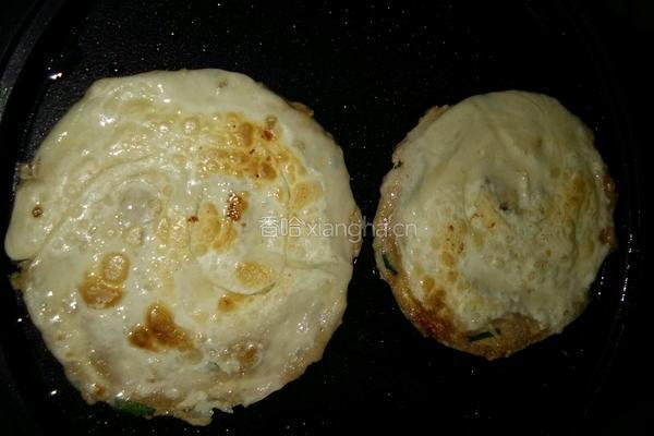 香葱肉饼的做法图解11