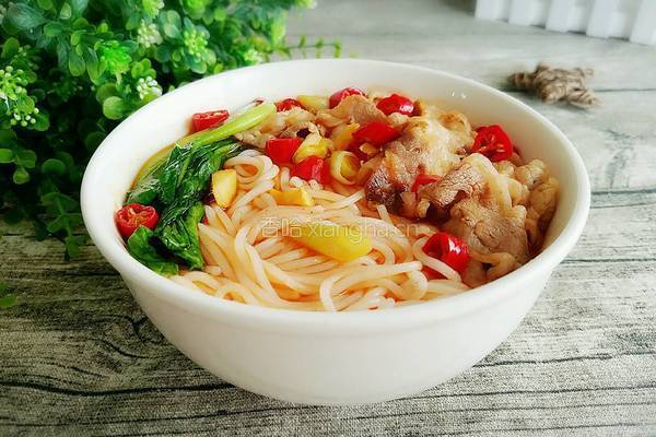酸汤肥牛粉的做法图解15