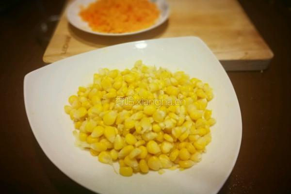 黄金玉米粒的做法图解7