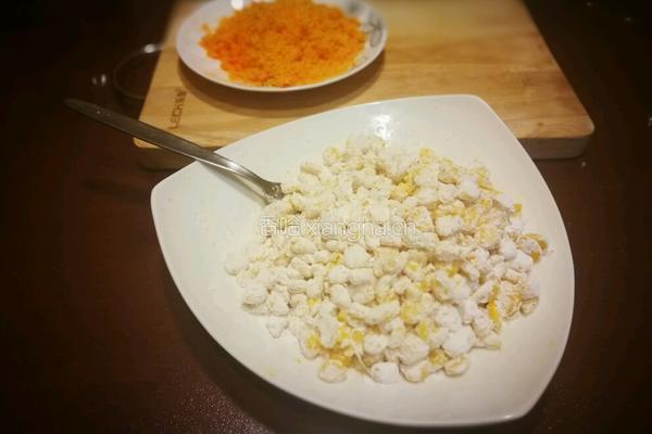 黄金玉米粒的做法图解9