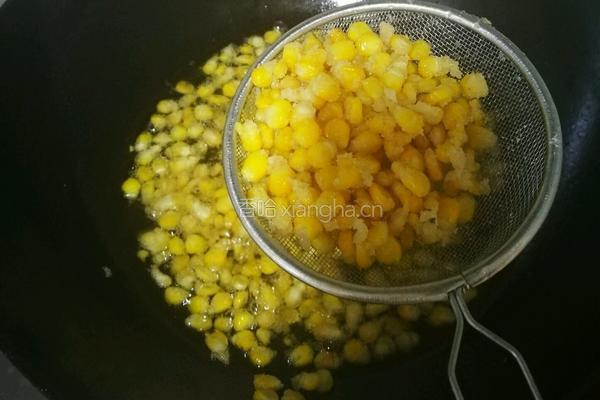 黄金玉米粒的做法图解12