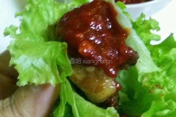 平底锅烤里脊的做法图解7