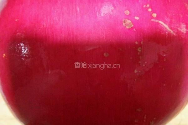 凉拌萝卜皮的做法图解1