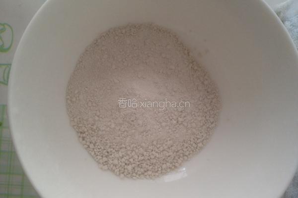 敲肉羹的做法图解2