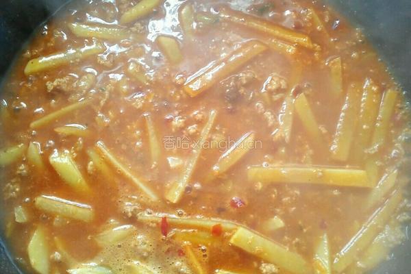 酱香肉末茄子的做法图解5