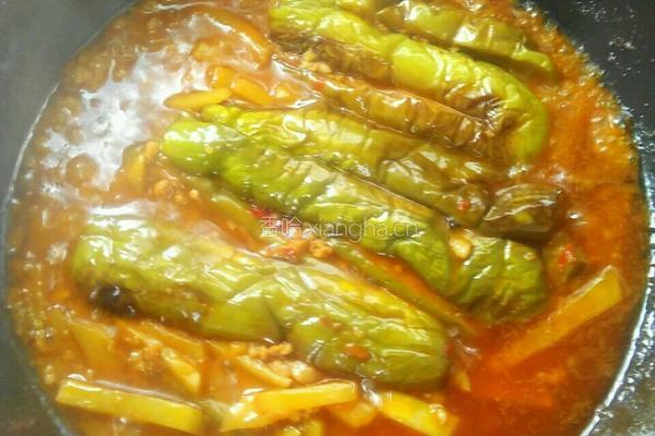 酱香肉末茄子的做法图解6