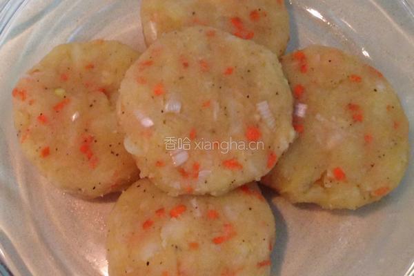 可乐土豆饼的做法图解4