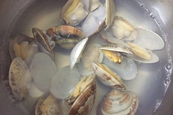 海鲜意粉的做法图解4