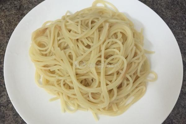 海鲜意粉的做法图解5