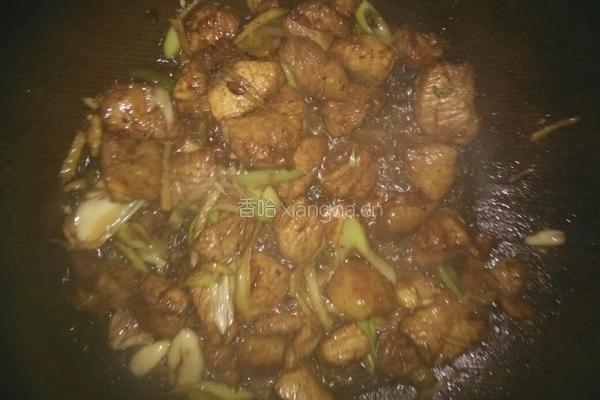 猪肉冬瓜粉条的做法图解6