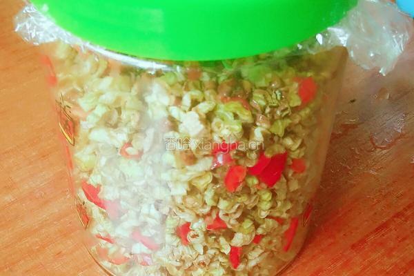 自制酸豆角的做法图解6